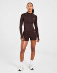 Empower Seamless Full Zip Top