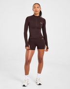 Empower Seamless Full Zip Top