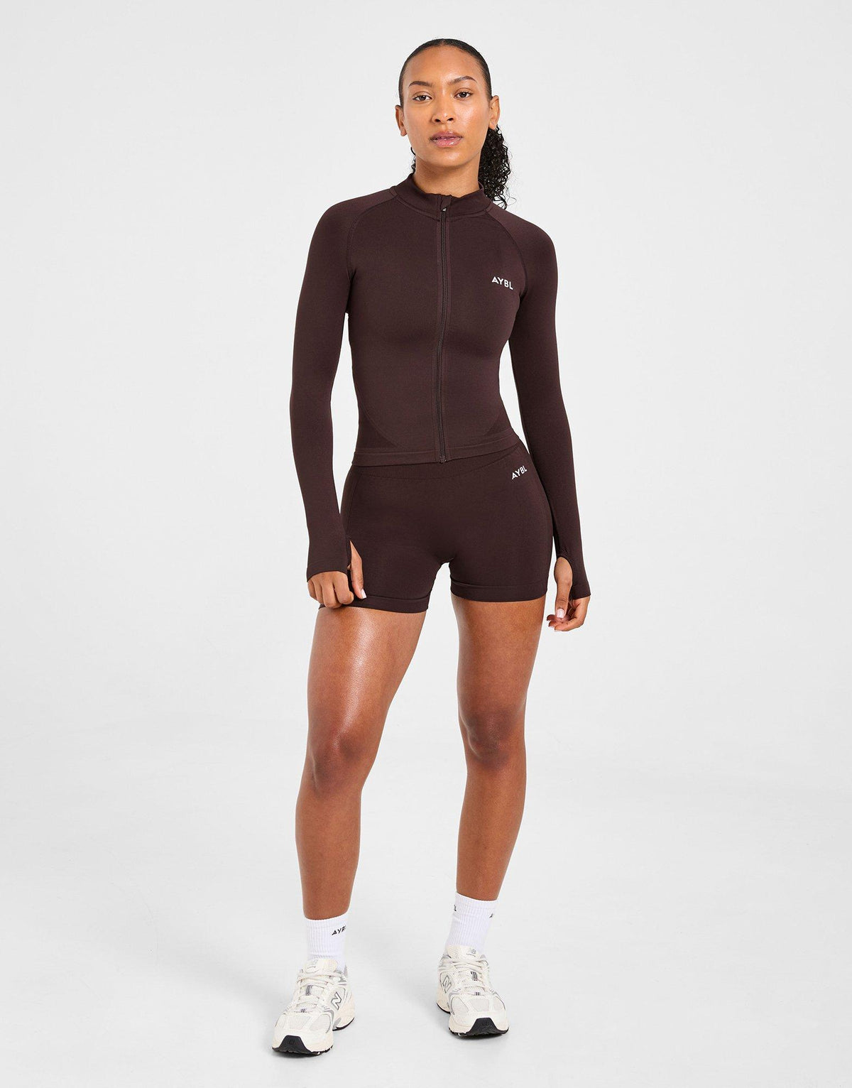 Empower Seamless Full Zip Top