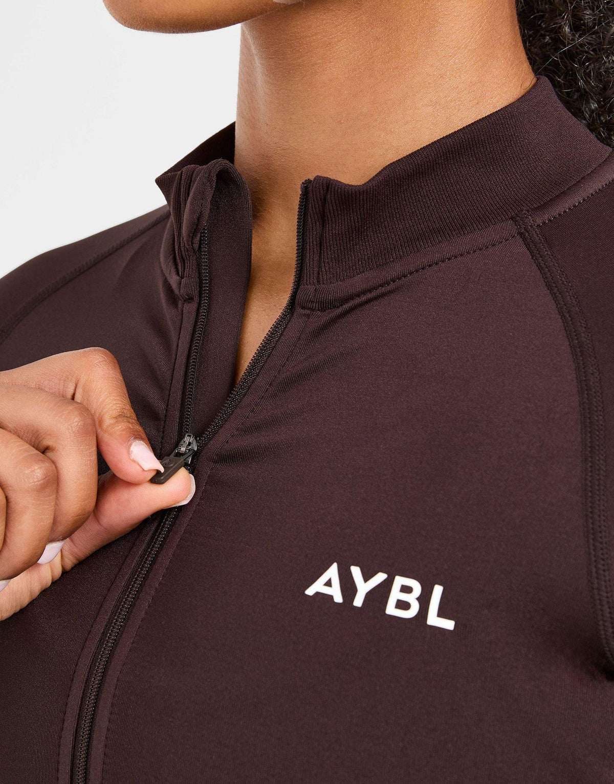 Empower Seamless Full Zip Top