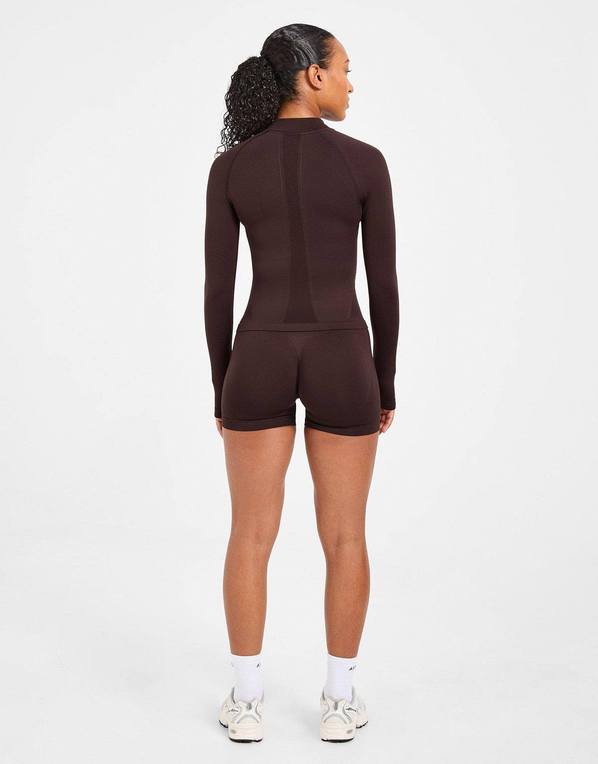 Empower Seamless Full Zip Top