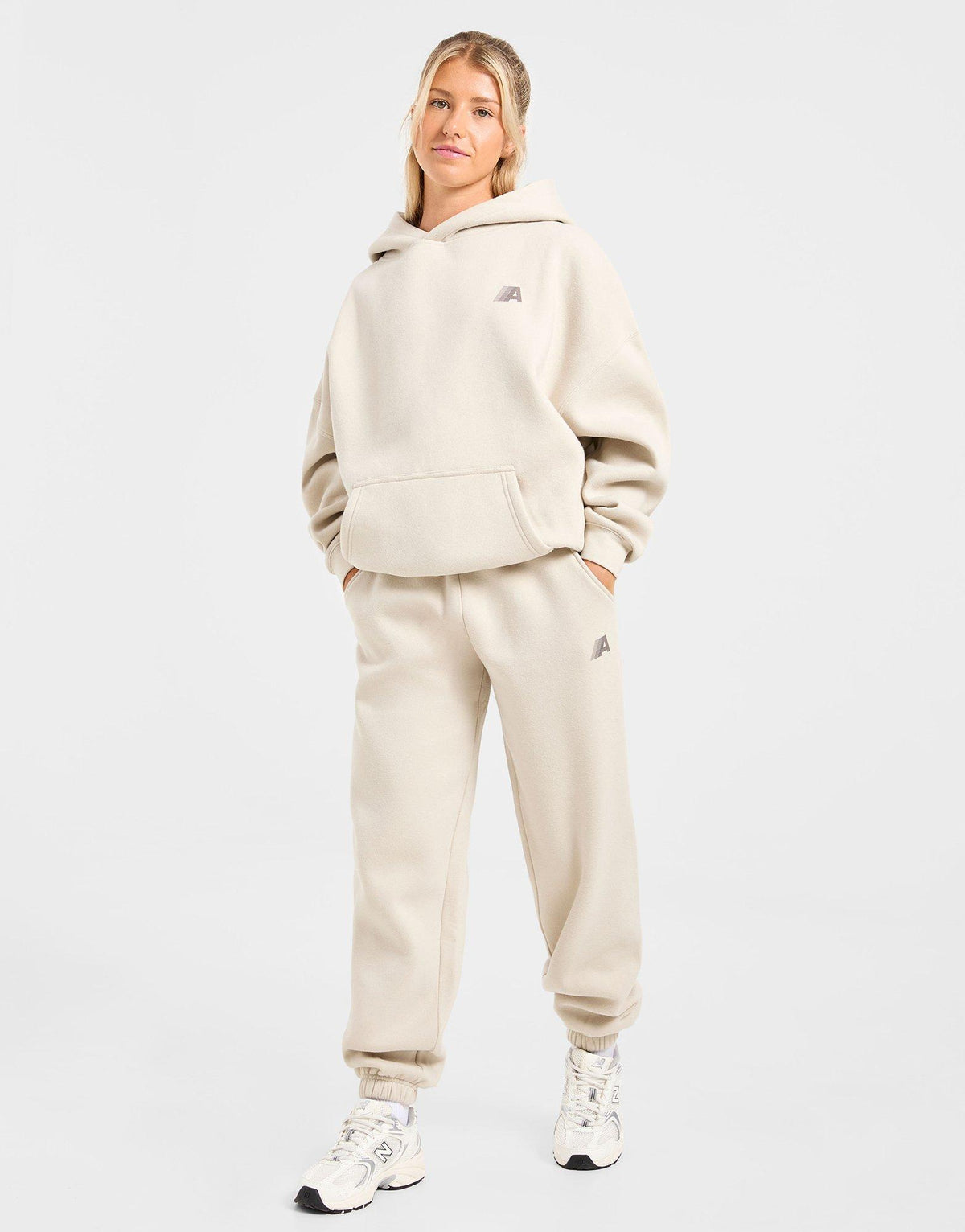 Retro Athletics Cuffed Joggers