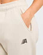 Retro Athletics Cuffed Joggers