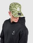 MLB New York Yankees Tiger Print Trucker Cap