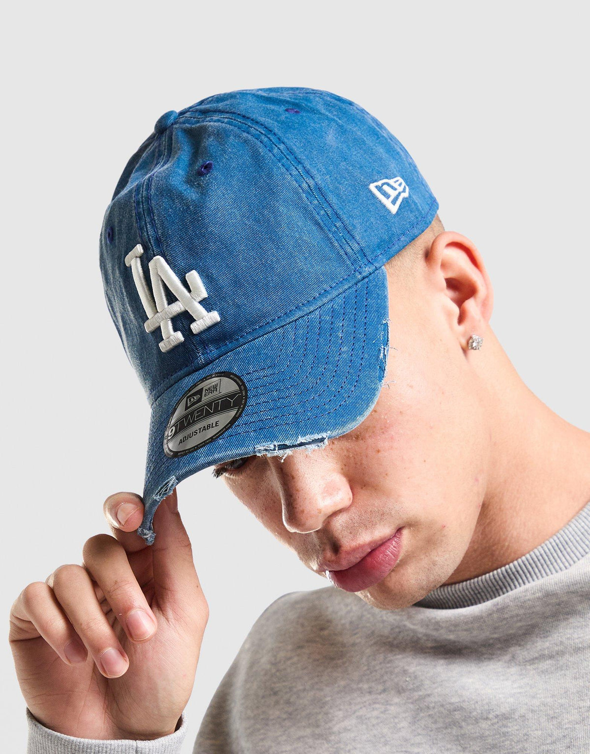 MLB LA Dodgers Washed 9TWENTY Cap