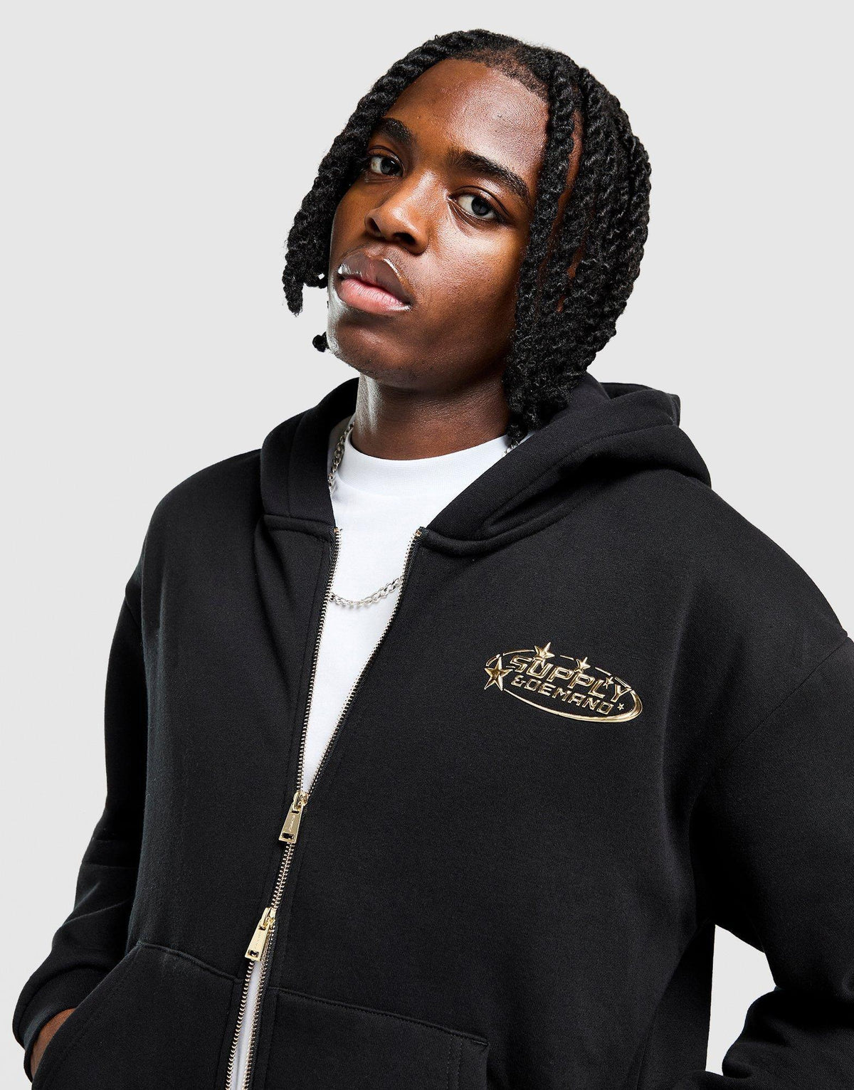 Array Full Zip Hoodie