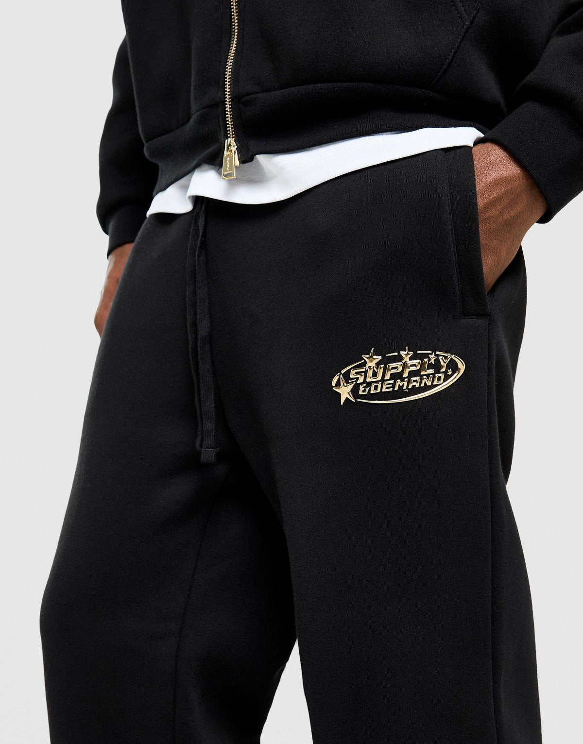 Array Open Hem Joggers