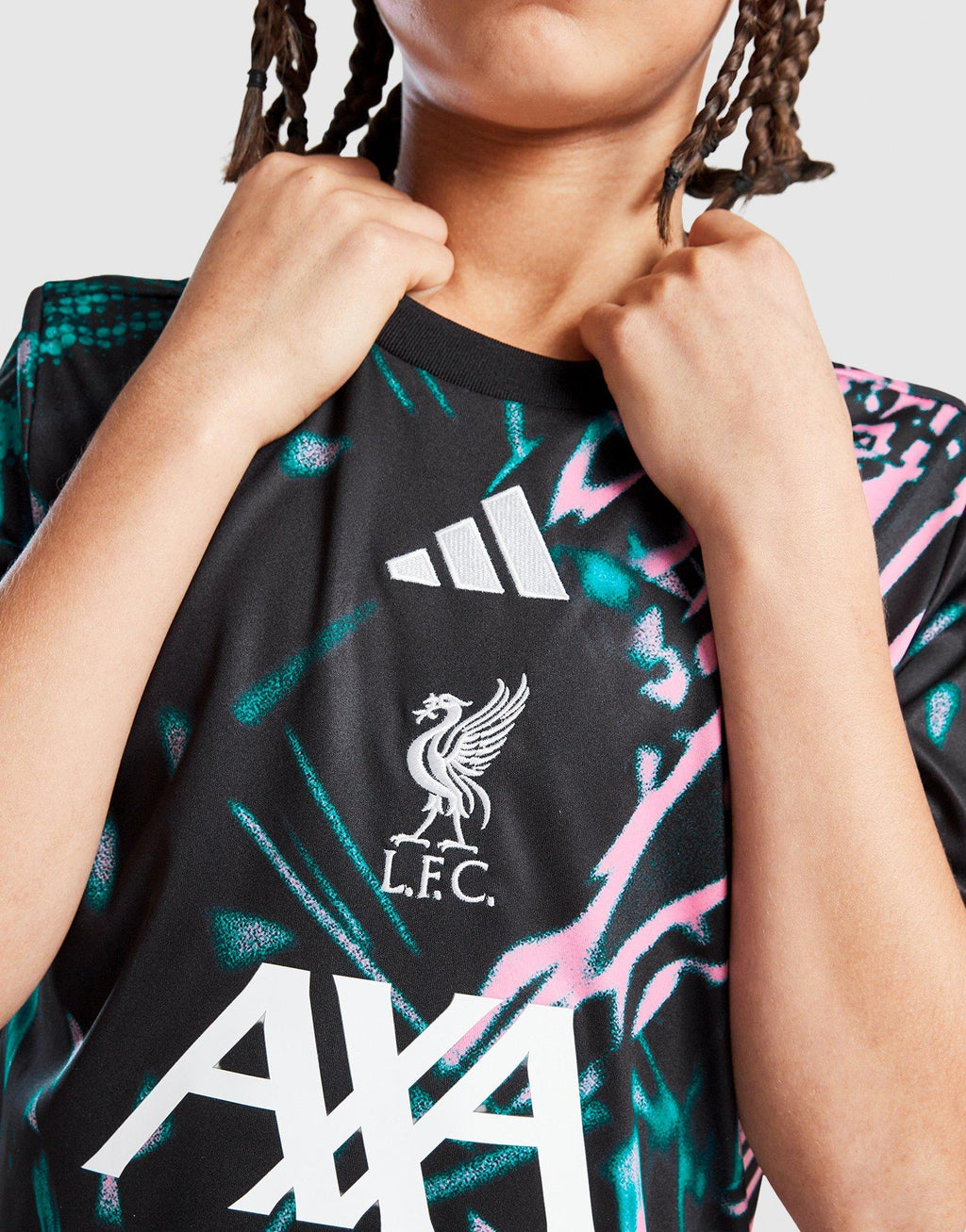 Liverpool FC Pre Match Shirt Junior