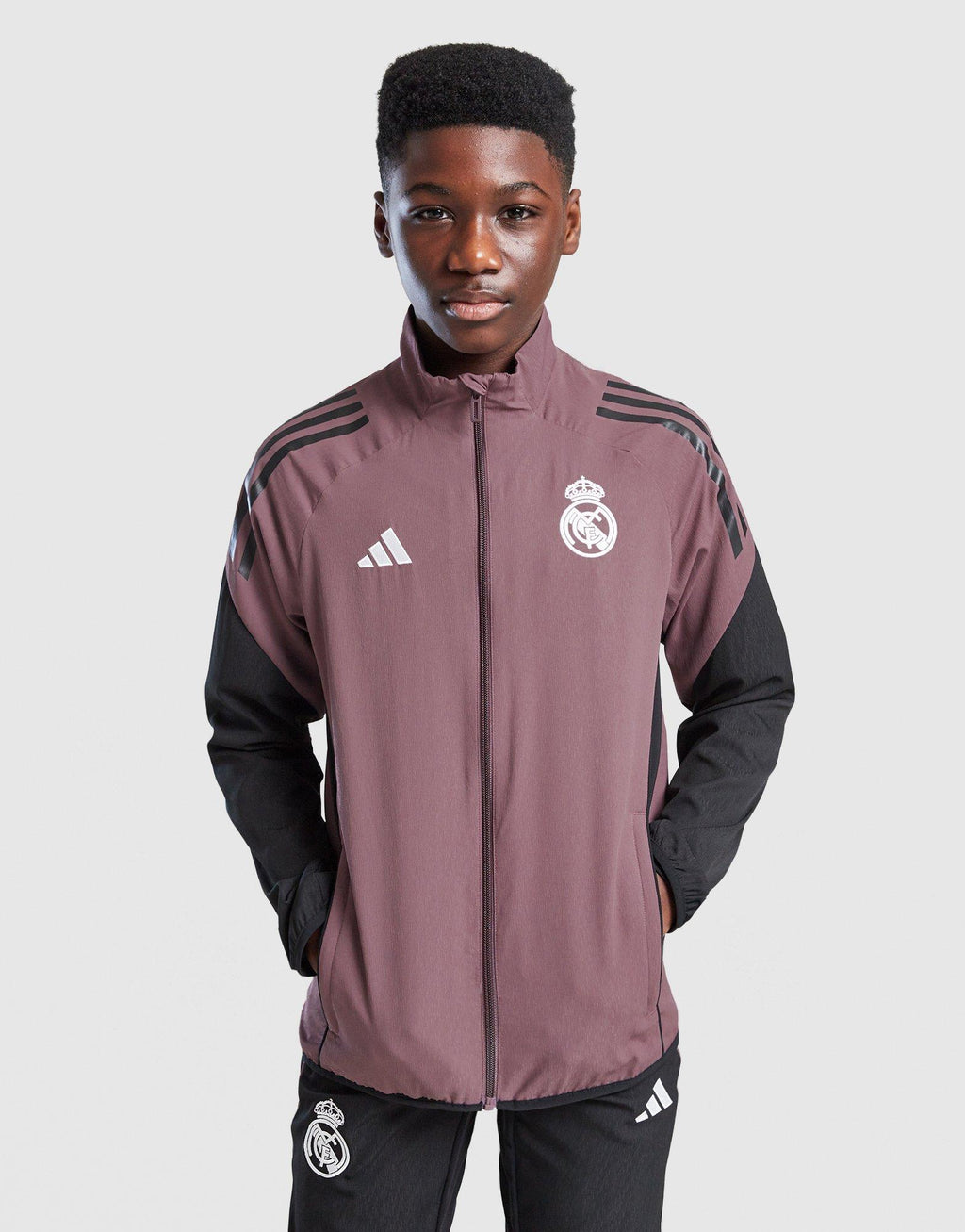 Real Madrid Presentation Jacket Junior