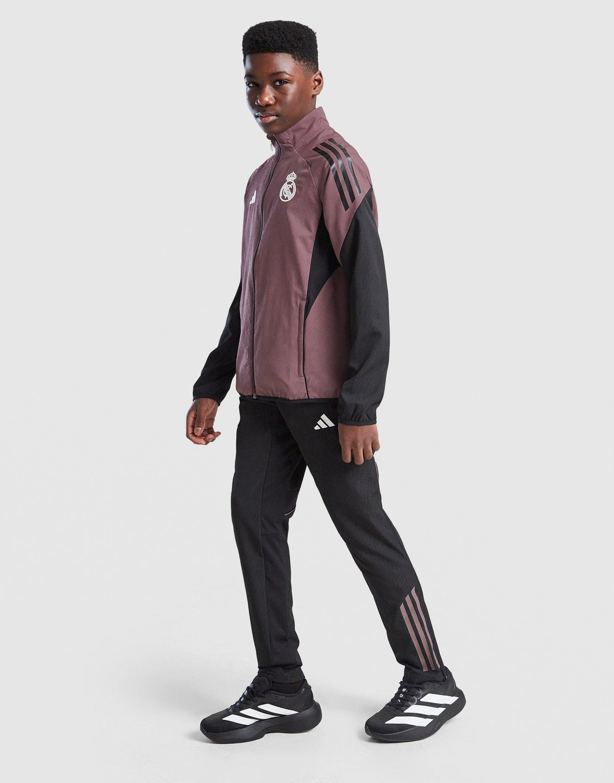 Real Madrid Presentation Jacket Junior