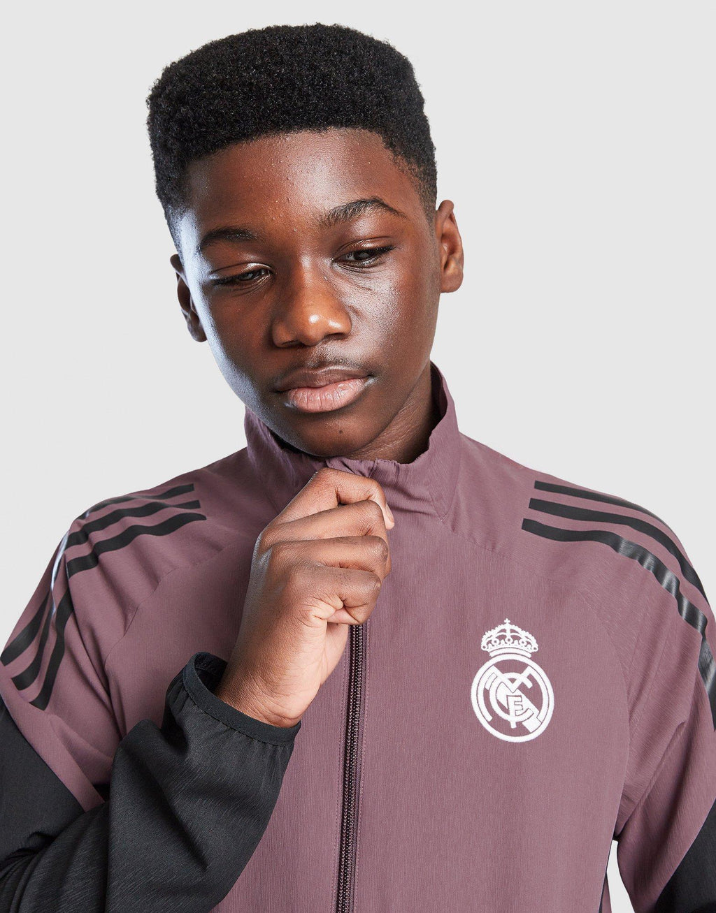 Real Madrid Presentation Jacket Junior