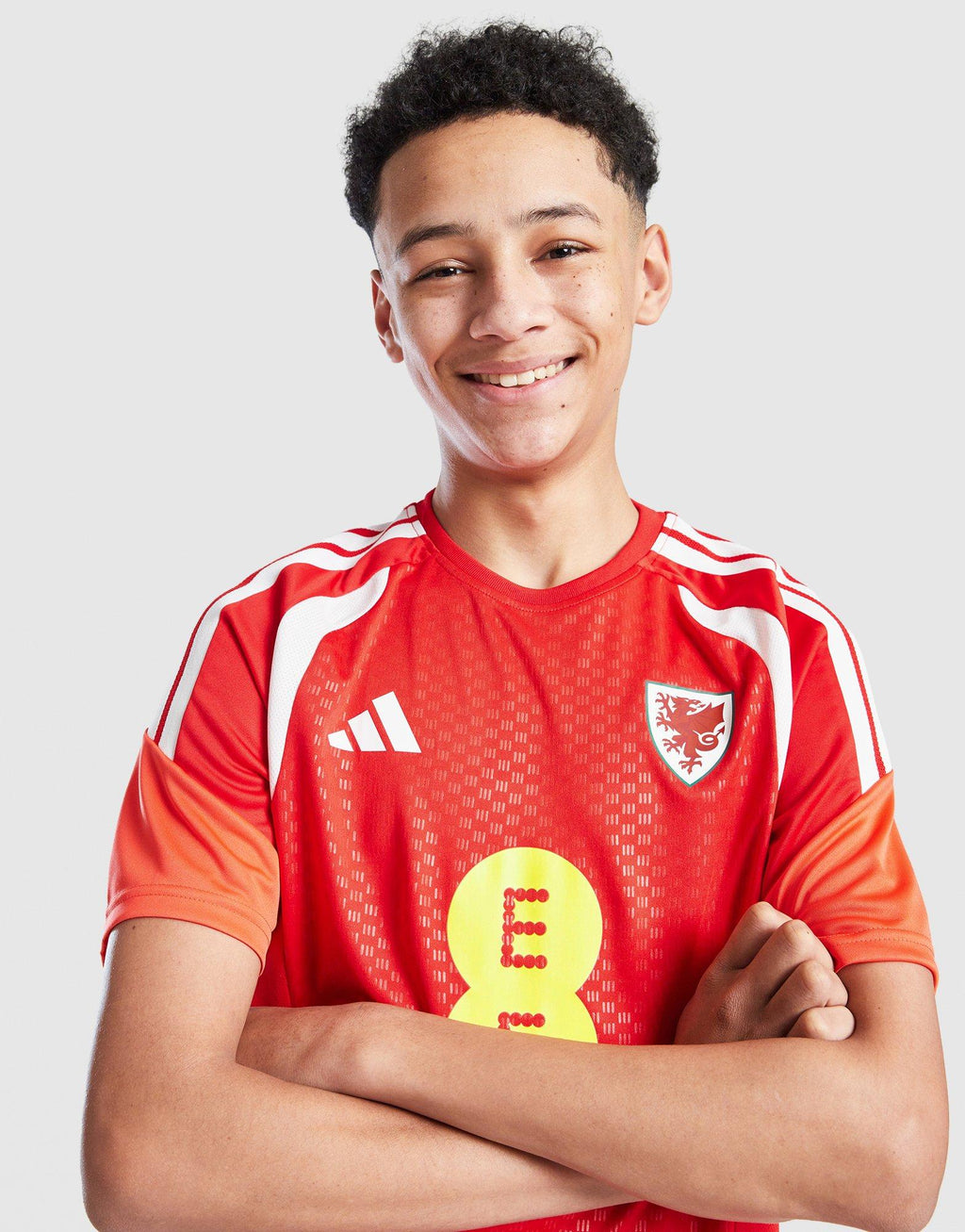 Wales Tiro 26 Training Shirt Junior