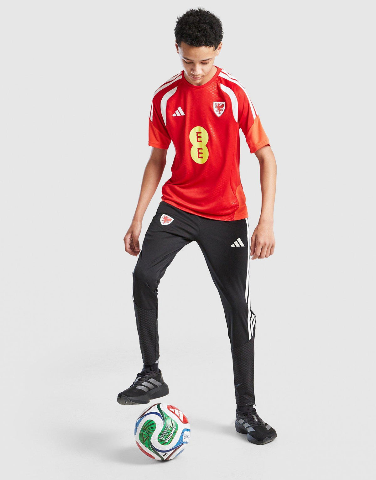 Wales Tiro 26 Training Shirt Junior