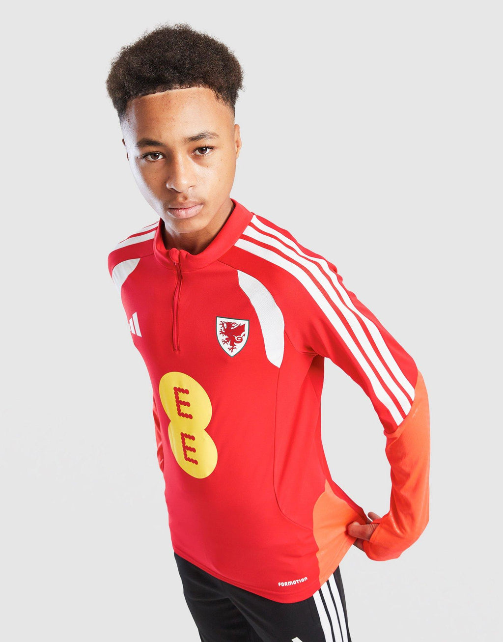 Wales Tiro 26 Training Track Top Junior