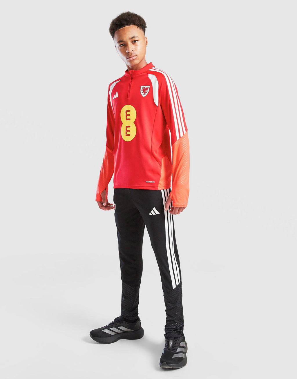 Wales Tiro 26 Training Track Top Junior