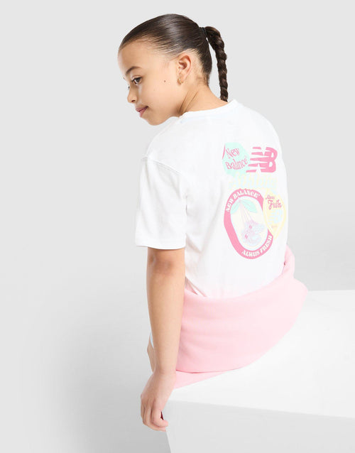 Linear T-Shirt/Shorts Set Children's