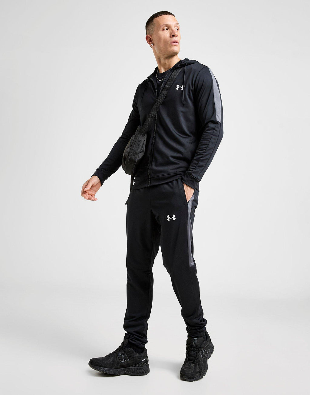 UA Poly Track Pants