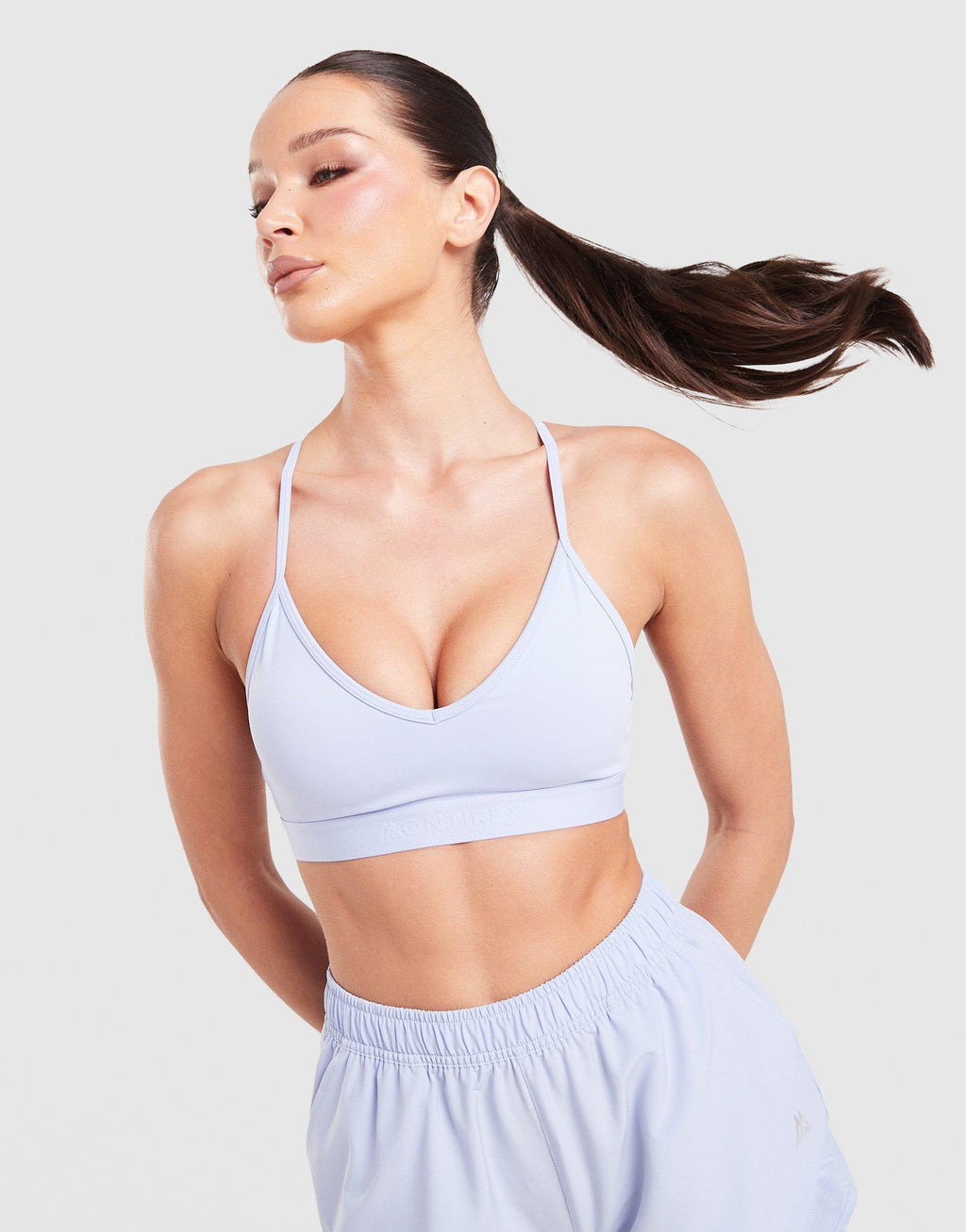 Icon Strappy Sports Bra