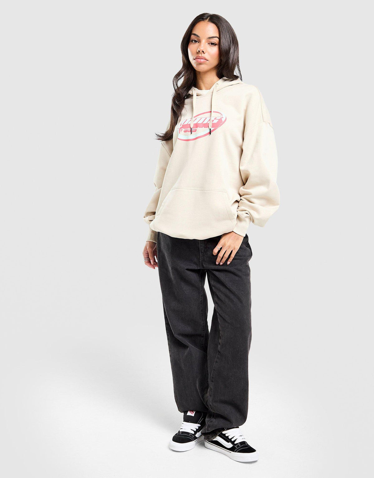 Y2K Checkerboard Hoodie