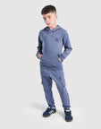Essential Overhead Hooded Tracksuit Children