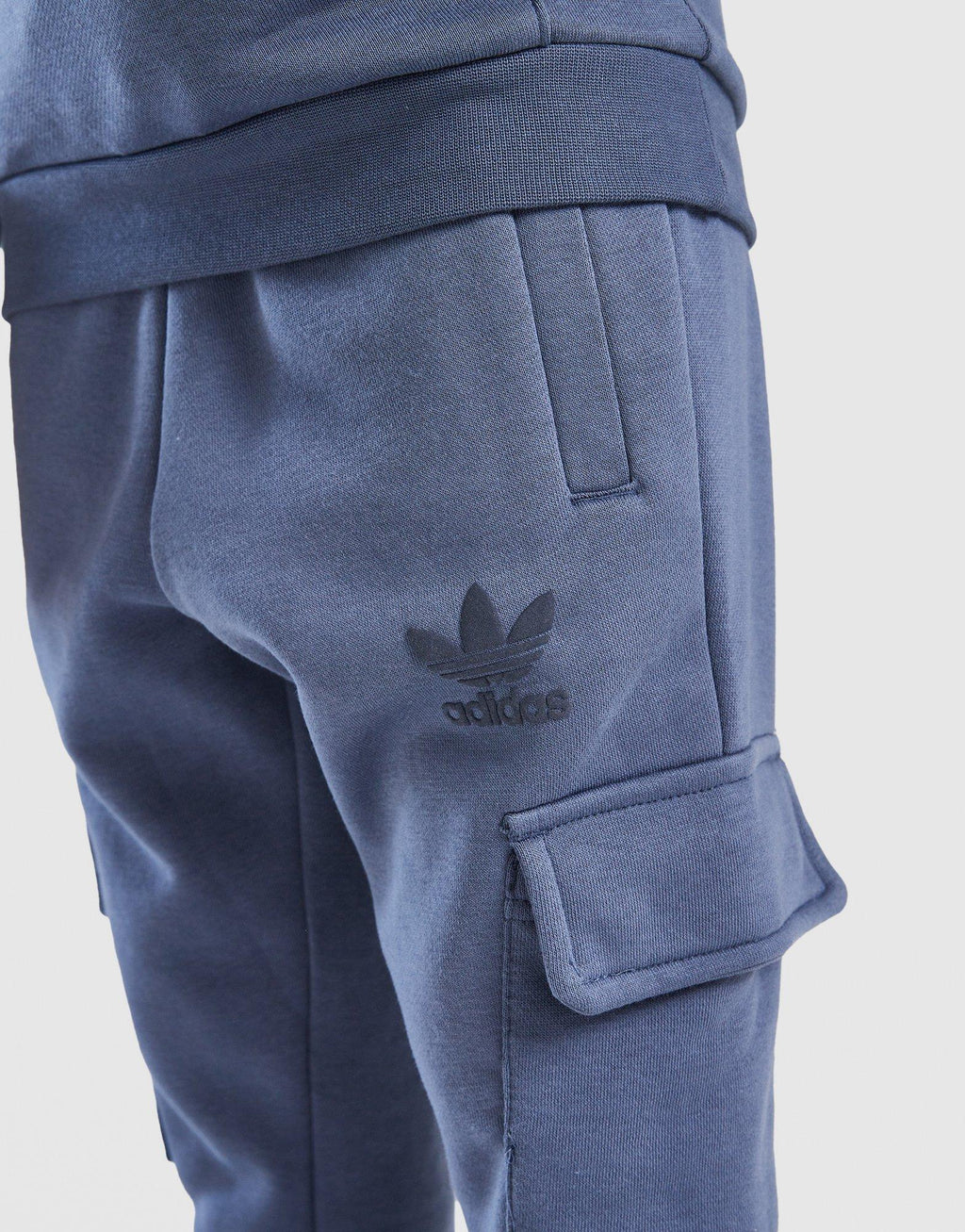 Essential Overhead Hooded Tracksuit Children