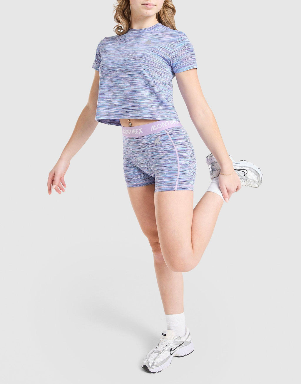 Girls' Trail Cycle Shorts Junior