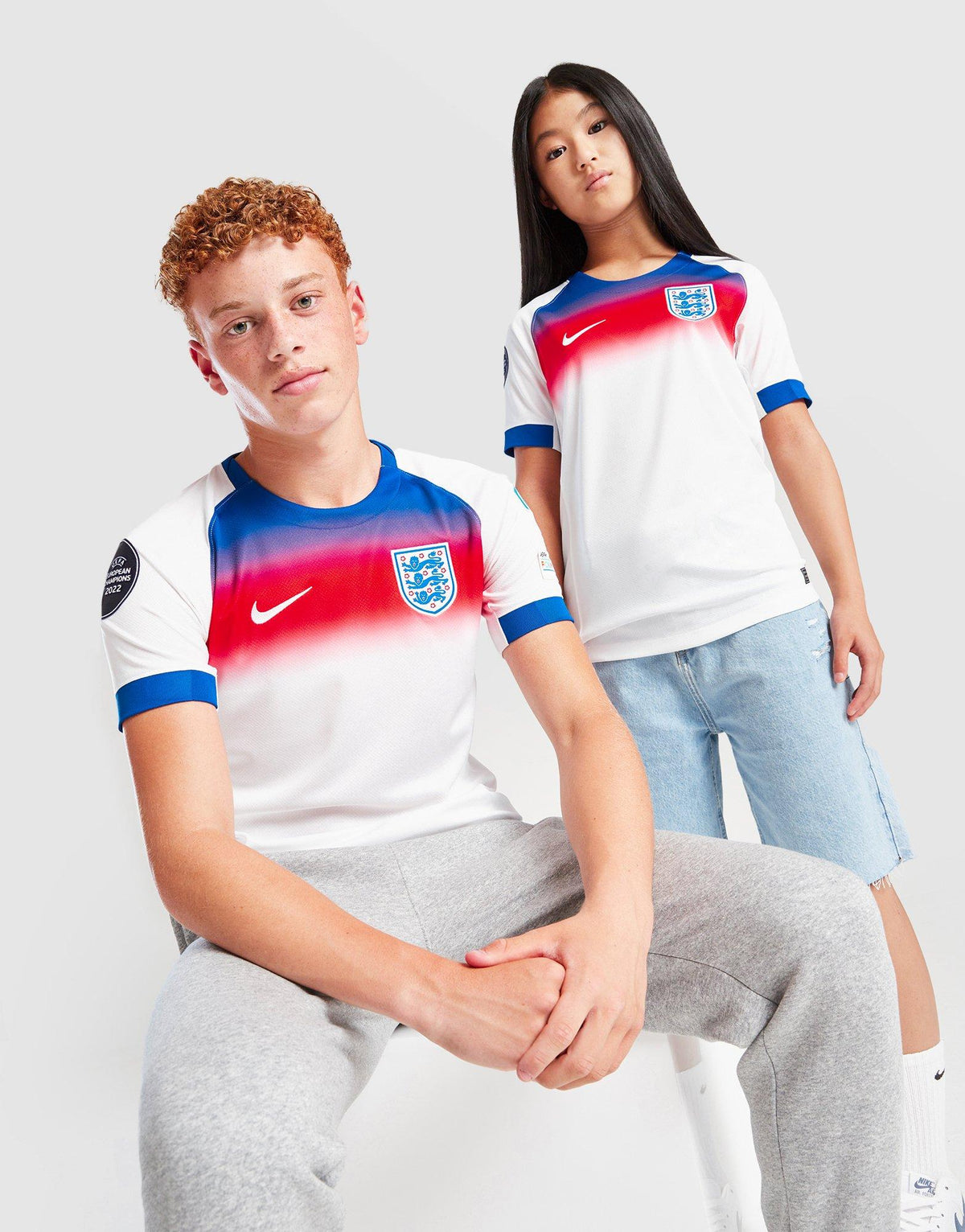 England WEC 2025 Home Shirt Junior