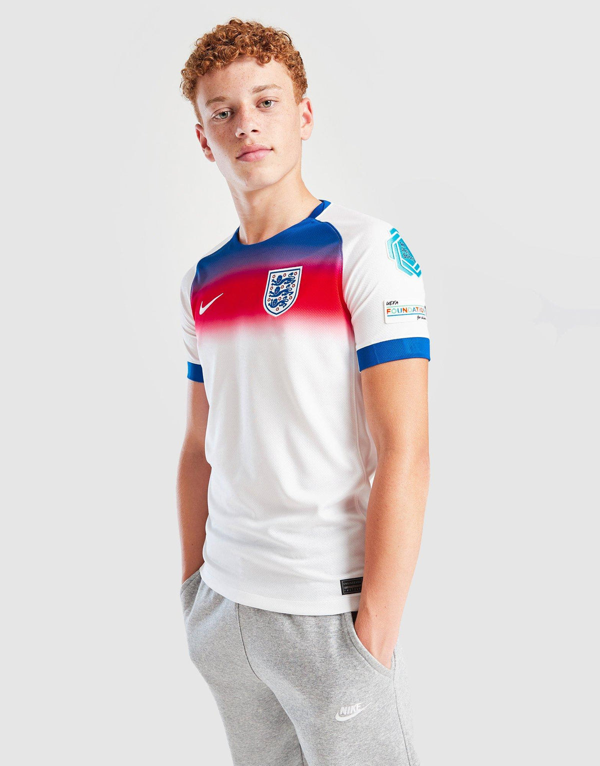 England WEC 2025 Home Shirt Junior