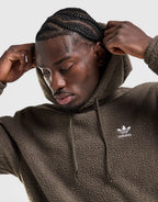 Sherpa Fleece Hoodie