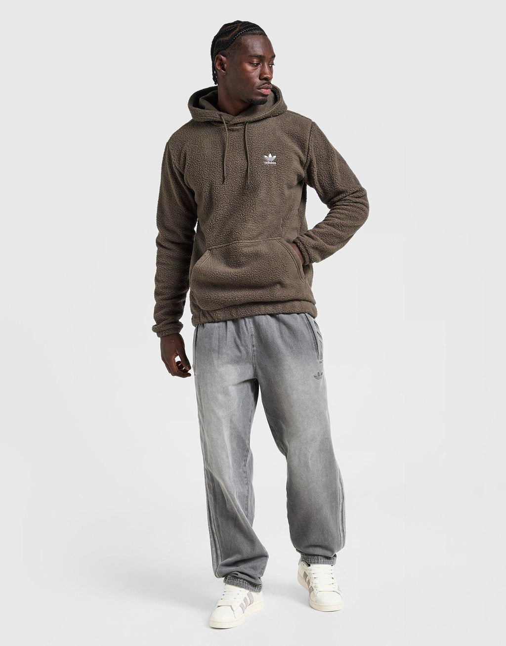 Sherpa Fleece Hoodie