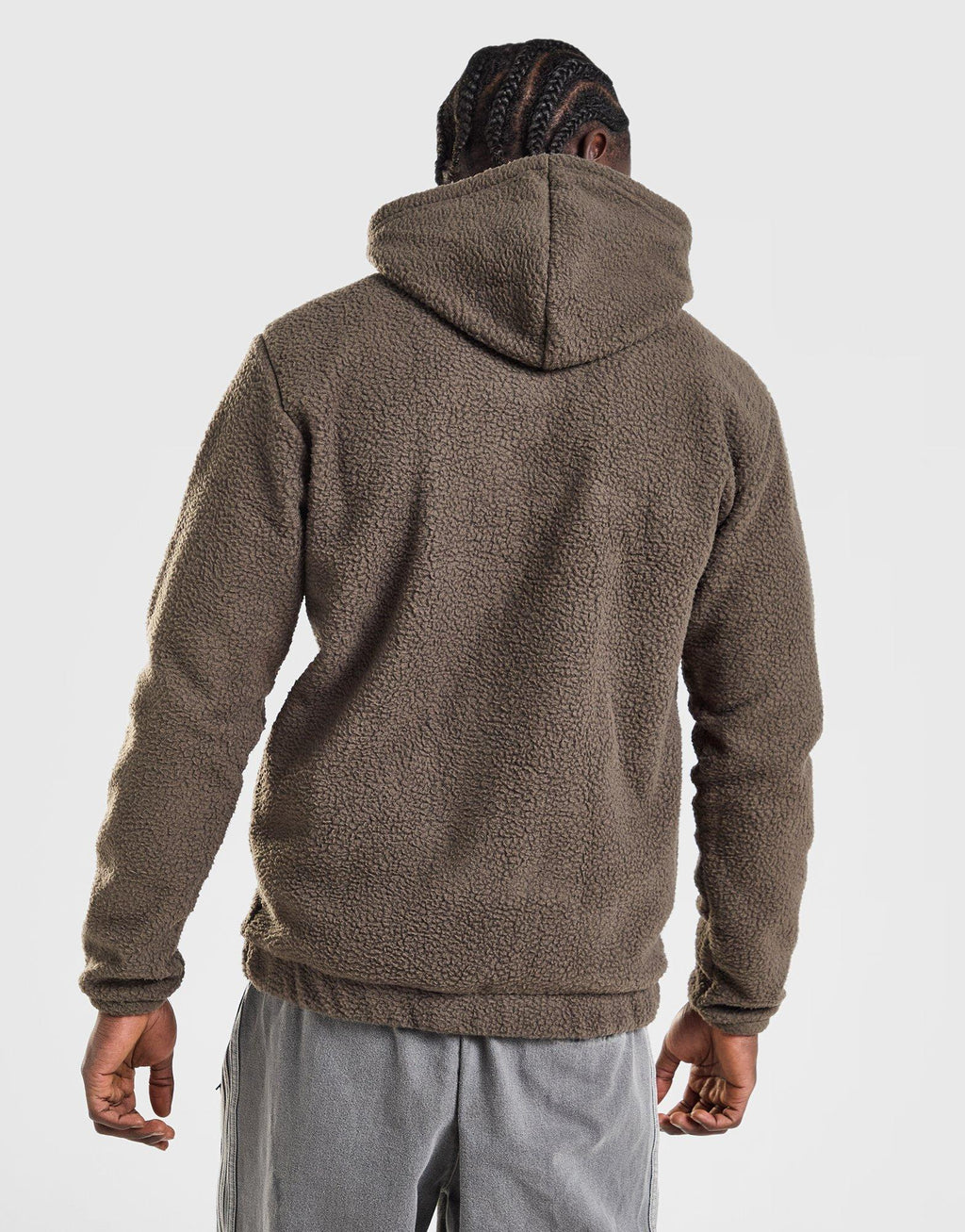 Sherpa Fleece Hoodie