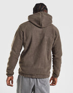 Sherpa Fleece Hoodie