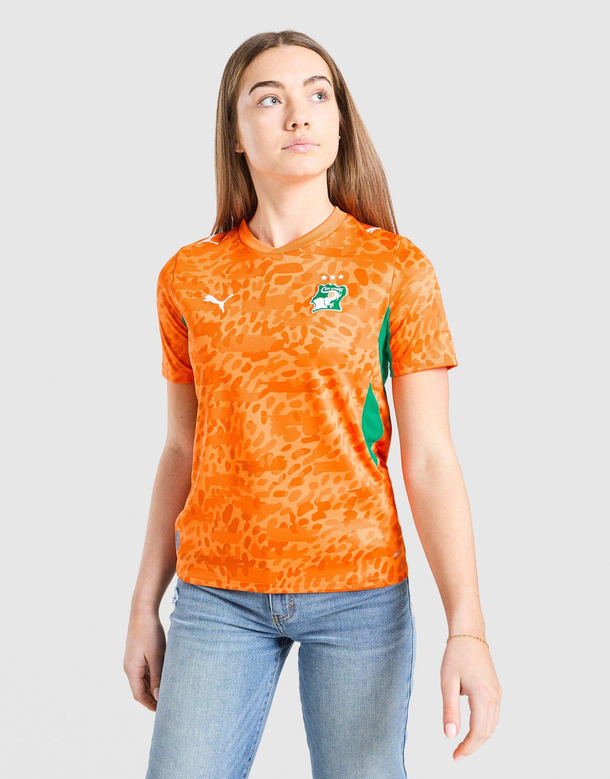 Ivory Coast 2026 Home Shirt Junior