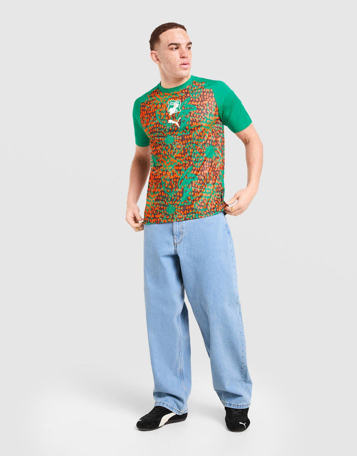 Ivory Coast 2026 Warm Up Shirt