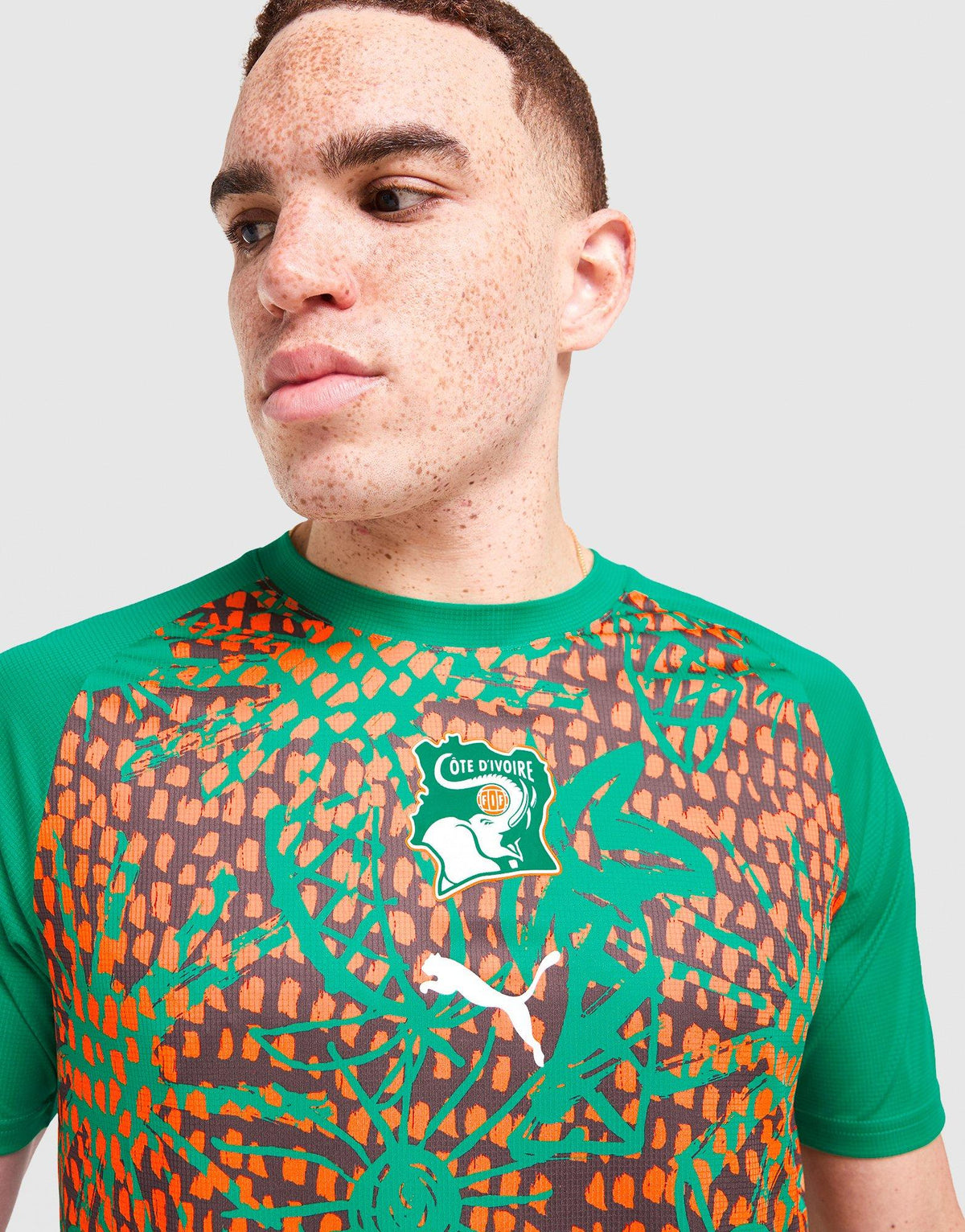Ivory Coast 2026 Warm Up Shirt