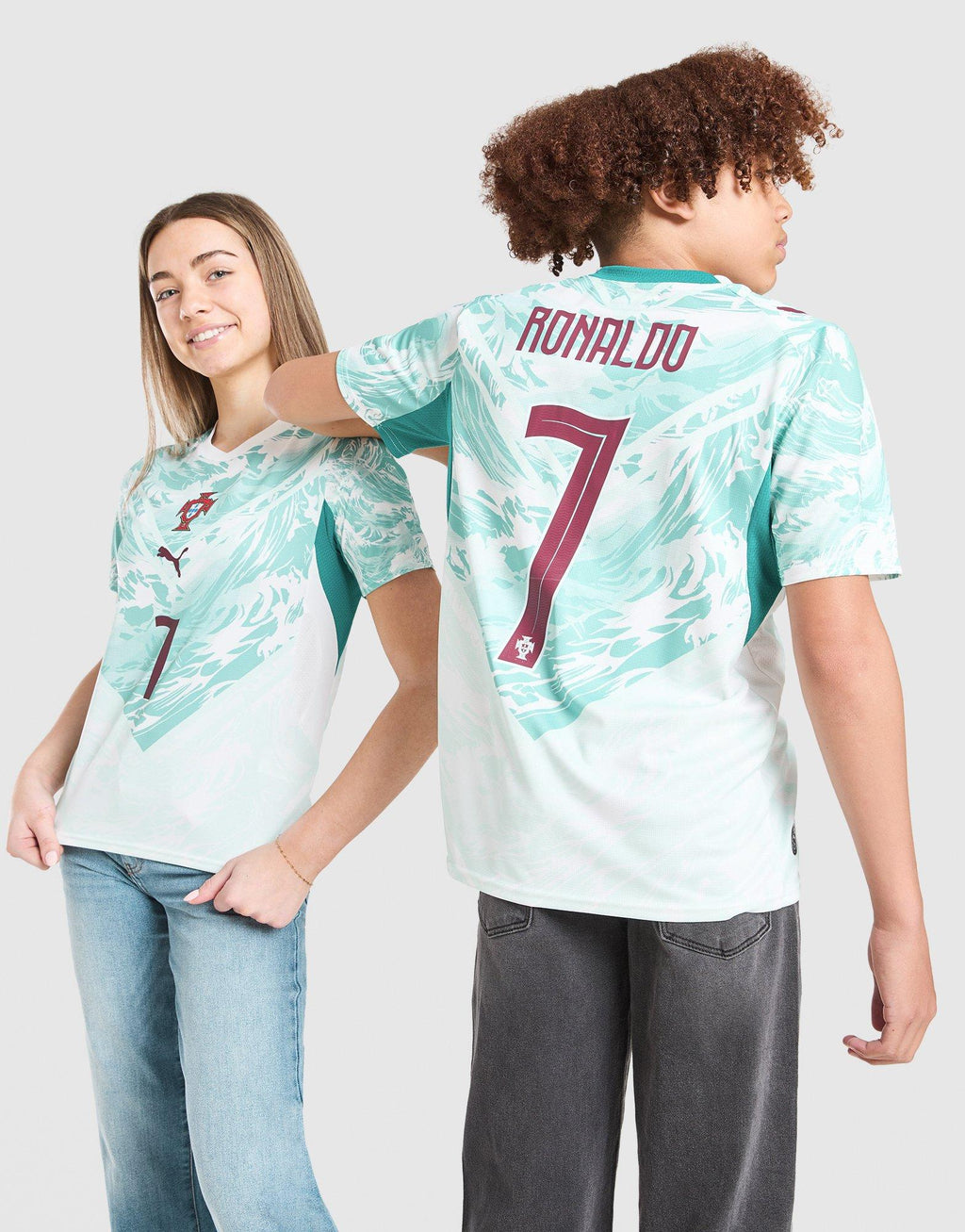 Portugal 2026 Away Shirt Junior