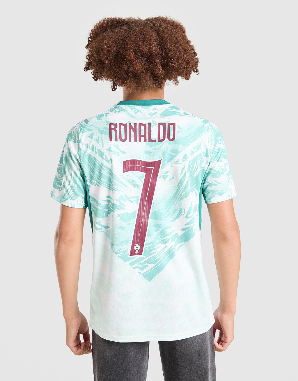Portugal 2026 Away Shirt Junior