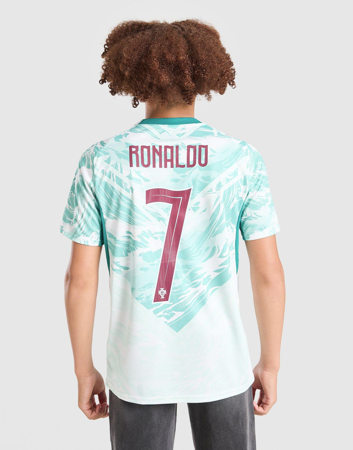 Portugal 2026 Away Shirt Junior