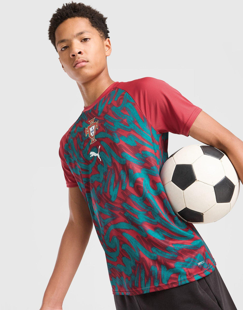 Portugal 2026 Pre Match Shirt Junior