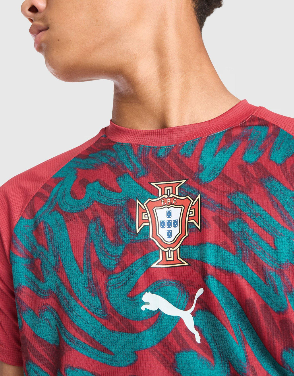 Portugal 2026 Pre Match Shirt Junior