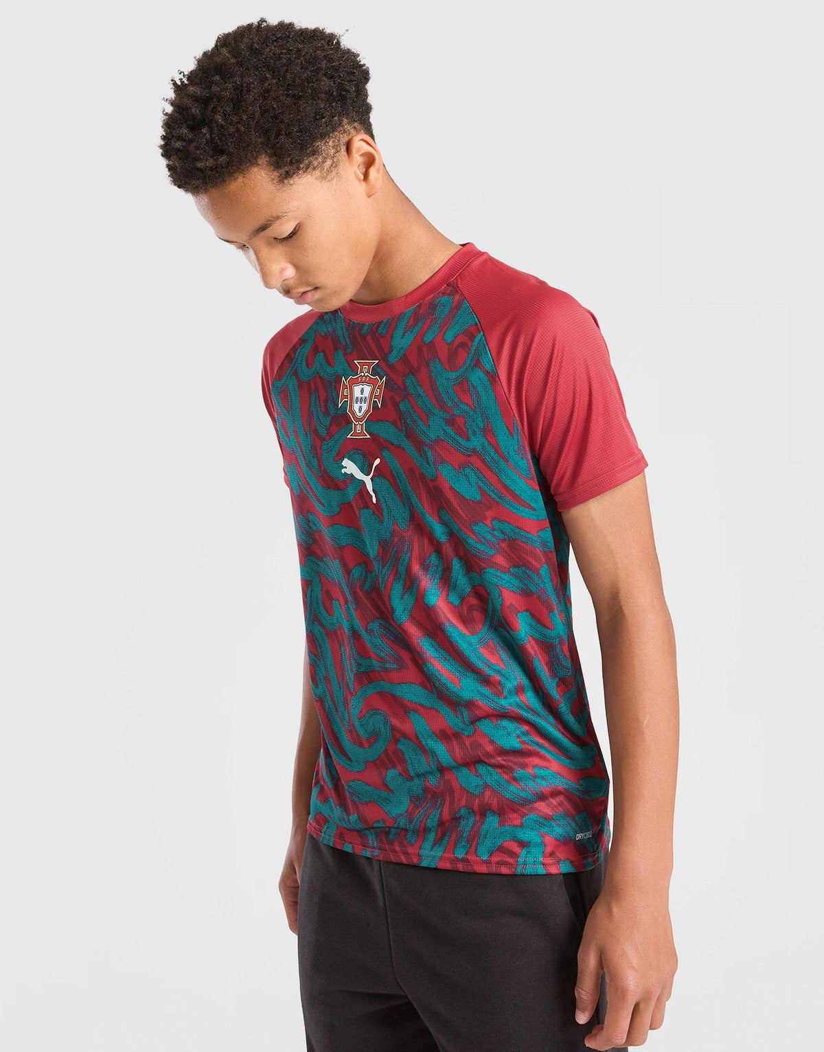 Portugal 2026 Pre Match Shirt Junior