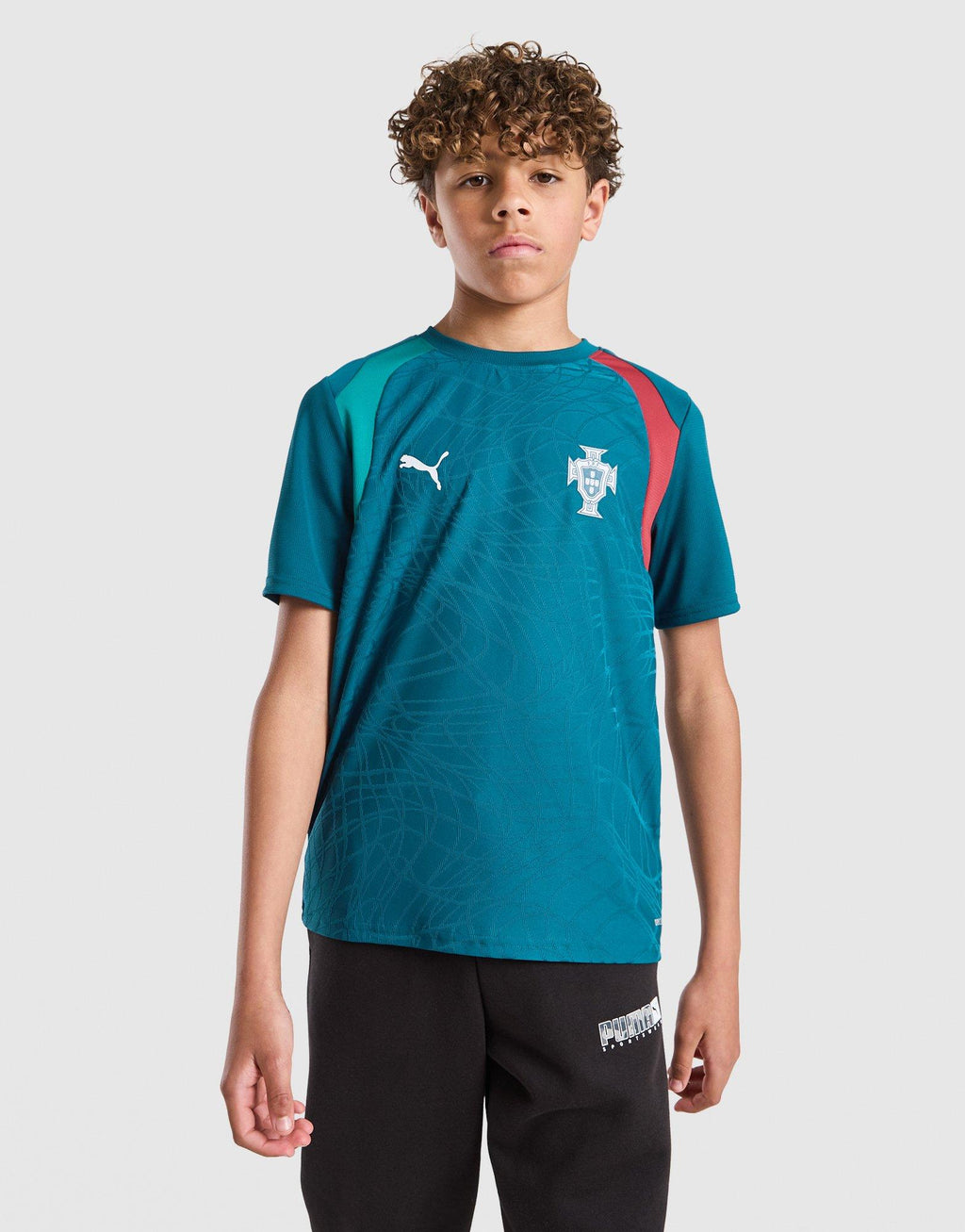 Portugal 2026 Training Shirt Junior
