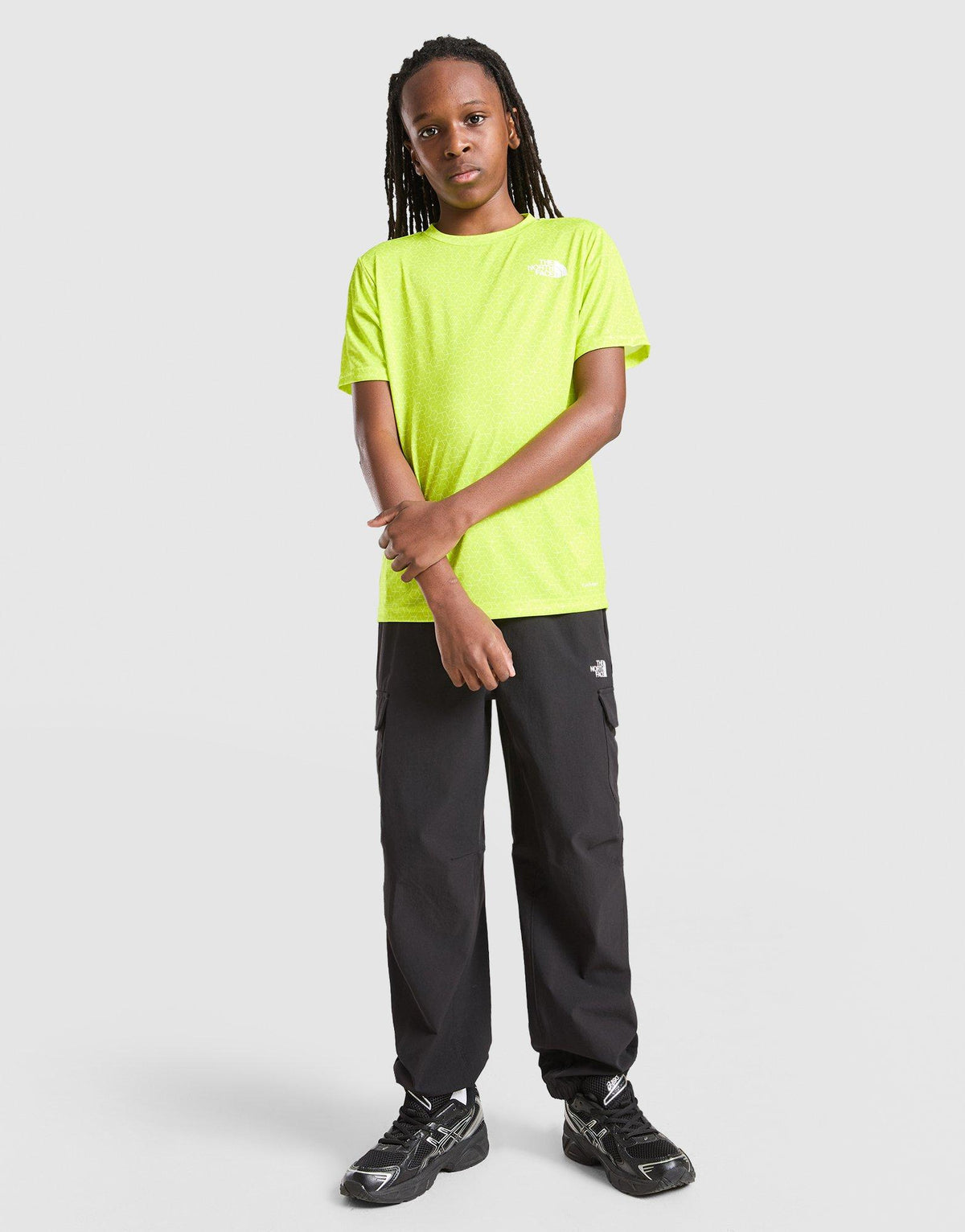 Geometric Print T-Shirt Junior