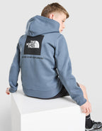 Back Box Logo Hoodie Junior's