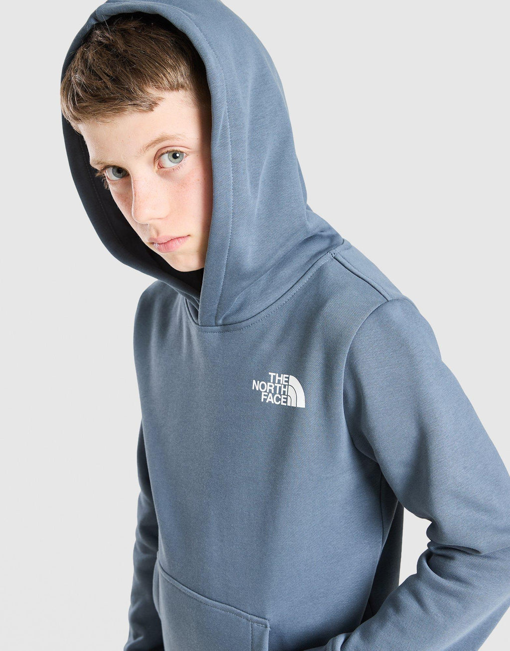 Back Box Logo Hoodie Junior's