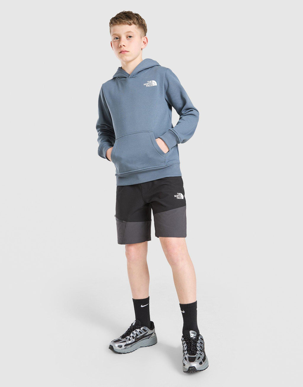 Back Box Logo Hoodie Junior's