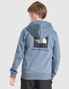 Back Box Logo Hoodie Junior's
