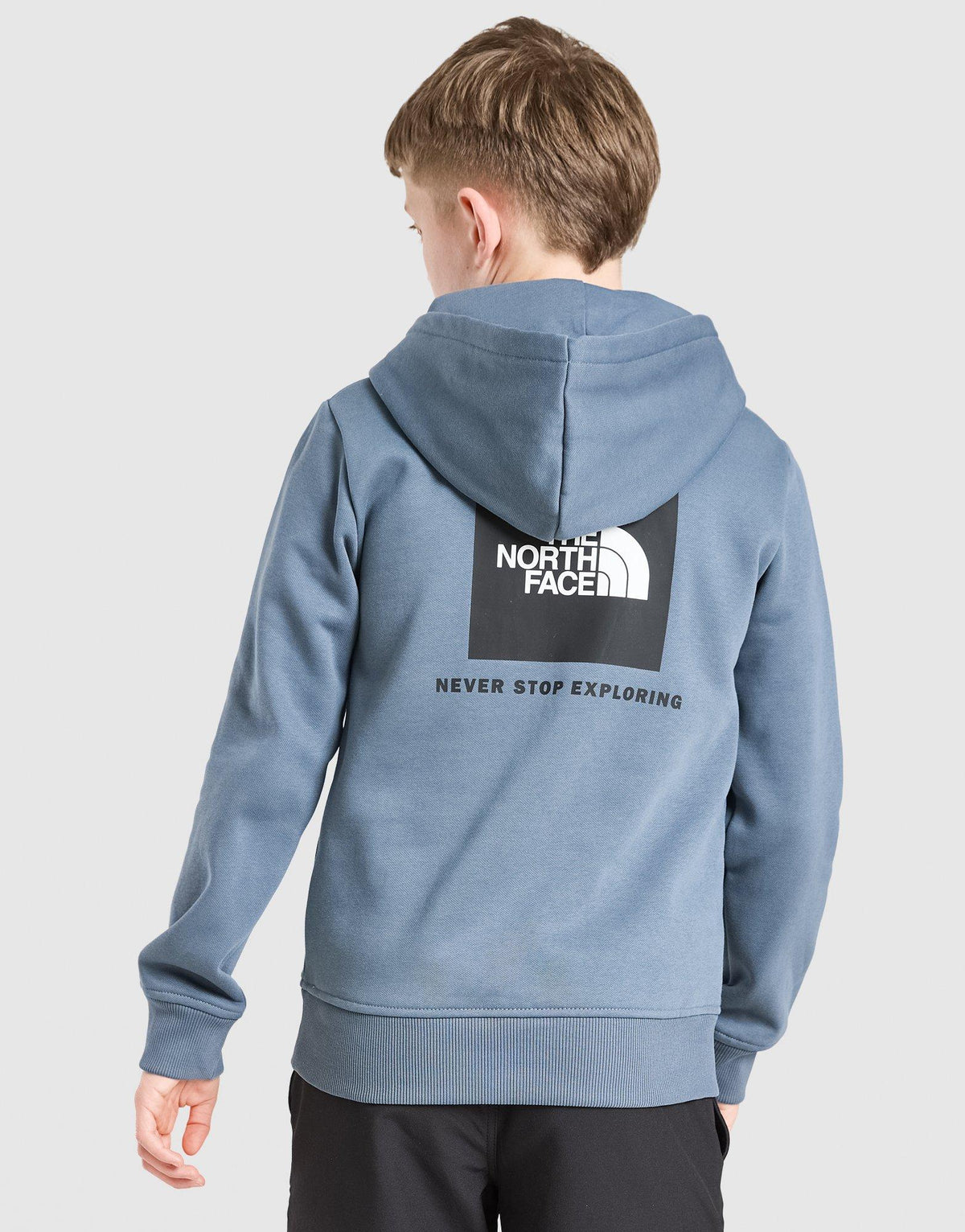 Back Box Logo Hoodie Junior's