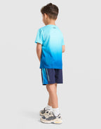 Fade T-Shirt/Woven Shorts Set Children
