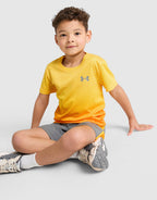 Fade T-Shirt/Woven Shorts Set Children